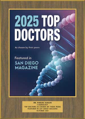 Dr. Pargol Samani named Top Doctor 2025 by San Diego Magazine