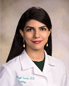 Photo of Dr. Pargol Samani